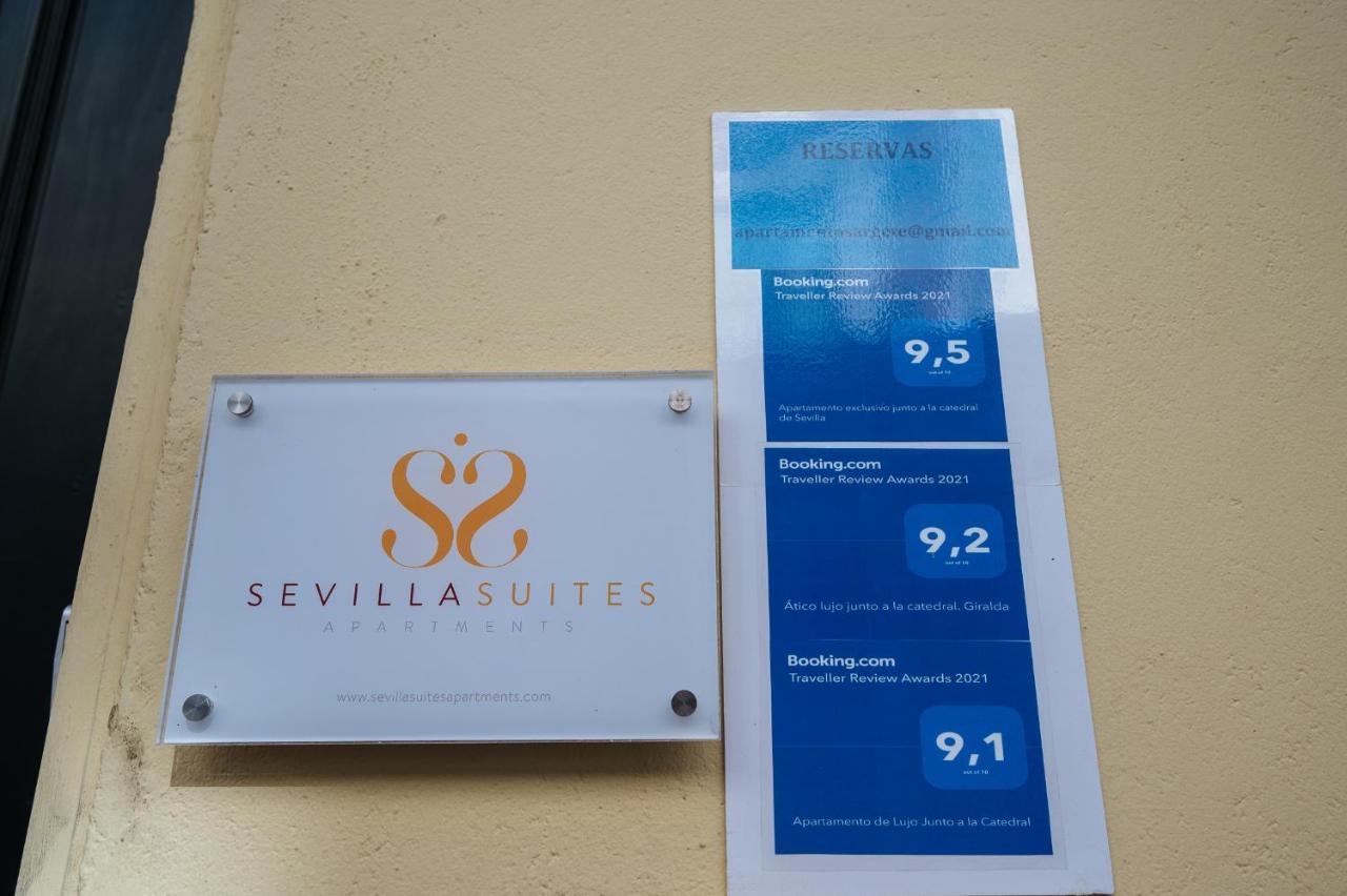 Apartamento De Lujo Junto A La Catedral 塞维利亚 外观 照片