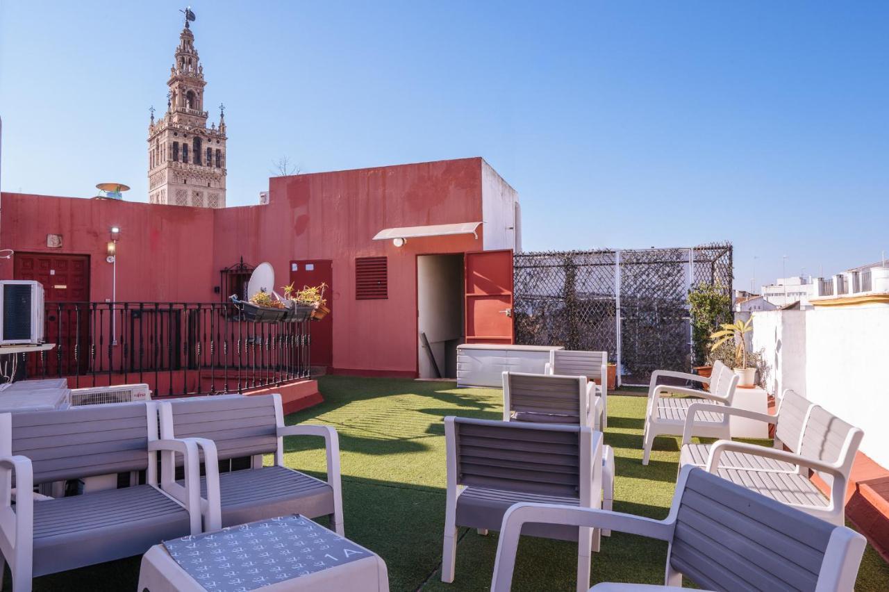 Apartamento De Lujo Junto A La Catedral 塞维利亚 外观 照片
