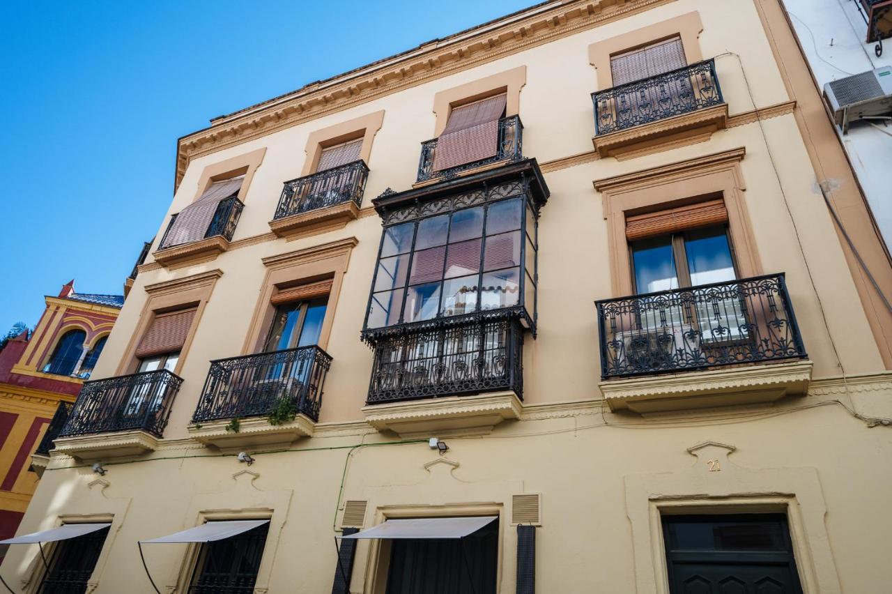 Apartamento De Lujo Junto A La Catedral 塞维利亚 外观 照片